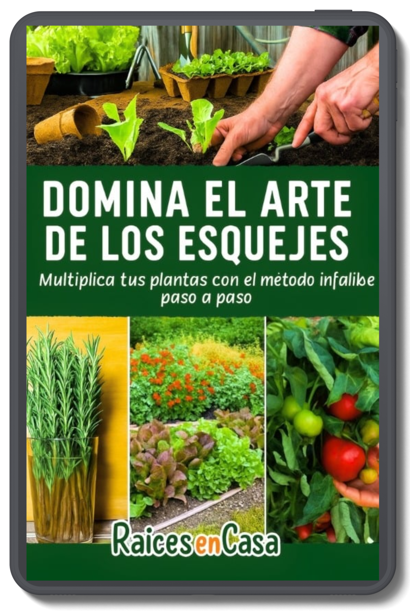 Domina el Arte de los Esquejes 5 Bonos + 1 Especial!