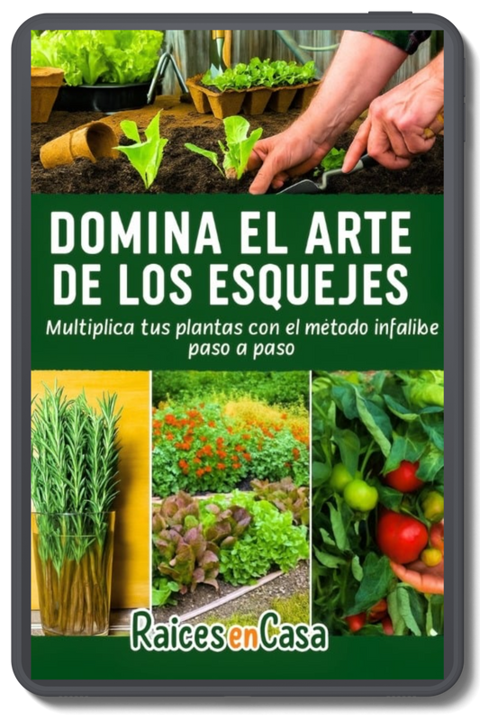 Domina el Arte de los Esquejes 5 Bonos + 1 Especial!